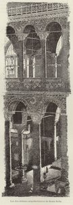 De to arkitektoniske ordener i Santa Sofia af Italian School