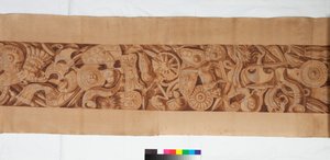 Tre tegninger efter antikken, c.1750 af Italian School