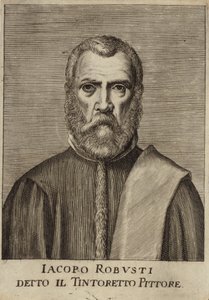 Tintoretto af Italian School