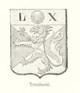 Tornabuoni (gravering) af Italian School
