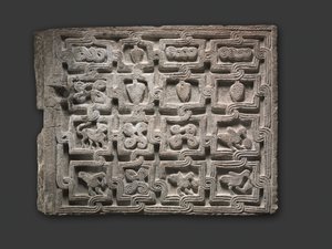 Panelbarriere, Lombardisk, 700-800-tal af Italian School