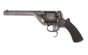 Tranter percussion Dragoon Model 0,50 tommer revolver af Italian School