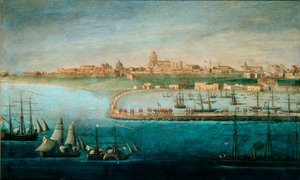 Italiens enhed: De tusindes ekspedition, landgangen i Marsala af Italian School