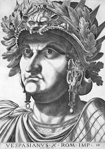 Vespasianus (9-79 e.Kr.), 1596 af Italian School