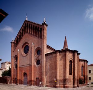 Udsigt over facaden af Italian School