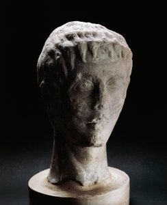 Ungdomschef for Frederick II Hohenstaufen (Jesi af Italian School