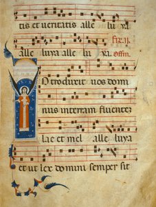 fol 4v. Gradual, c.1260 af Italian School