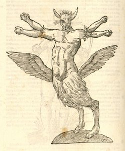 illustration af Monster fra Aldrovandis History of Monsters, 1642 af Italian School