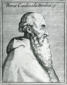 Portræt af Pietro Bembo (1470-1547)