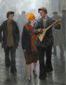 Et ungt par, 1920