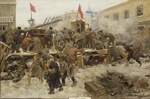 Moskva-oprøret i december 1905, 1906.