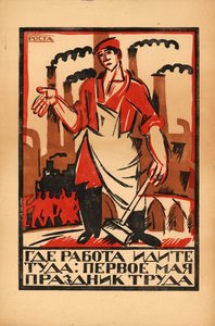 1. maj - Labor Day, 1920.