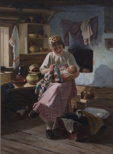 Firstling, 1888 af Ivan Andreyevich Pelevin