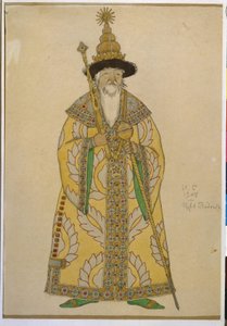 Tsar Dardon. Kostume pour l