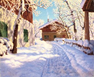 Første sne