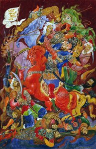 Tilfangetagelse af Prins Igor, 1932-1933.