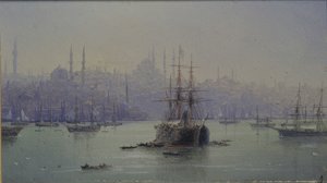 Det Gyldne Horn, 1895 af Ivan Konstantinovich Aivazovsky