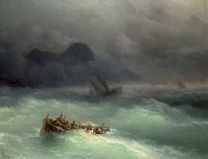 Ukendt billede af Ivan Konstantinovich Aivazovsky