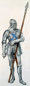 Skotsk soldat, Slaget ved Flodden Field, 1513, c1990-2010