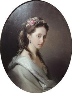 E.A. Tregubova af I.Makarov (1869) af Ivan Makarov