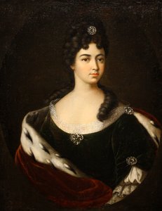 Portræt af grevinde Smaragda Maria Cantemir, slutningen af 1710