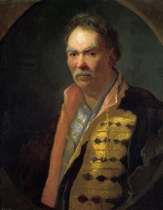 Portræt af en Hetman Ivan Mazepa, 1720