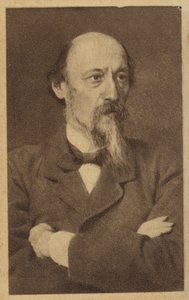 Nikolaj Nekrasov, russisk digter af Ivan Nikolaevich Kramskoy