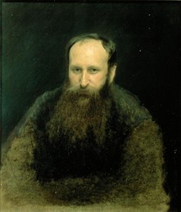 Portræt af Vasili Vasilievich Vereshchagin, 1883