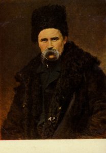 Taras Shevchenko, ukrainsk digter og kunstner