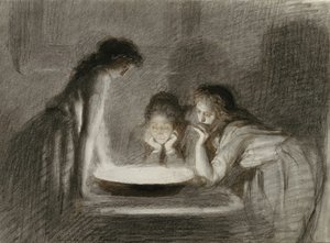Juleaftens spådom, 1870