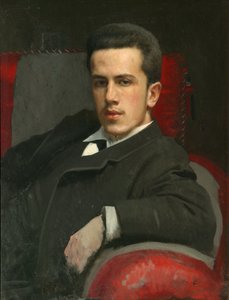 Portræt af Anatoly Kramskoy, kunstnerens søn, 1882