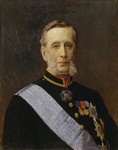 Portræt af grev Pyotr Alexandrovich Valuyev 1815-1890, 1880
