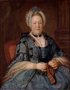 Portræt af grevinde Tolstaya, født Lopukhina, 1768