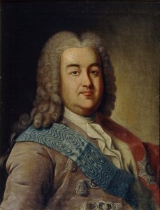 Portræt af prins Alexey Mikhailovich Cherkassky, 1760