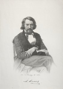 Portræt af Alexei Stepanovich Khomyakov, 1879