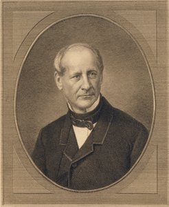 Portræt af grev Modest Andreyevich von Korff 1800-1876, 1876