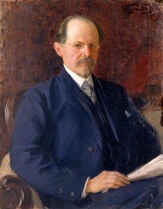 Portræt af Sergey Ivanovich Senkov, 1908