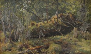 Forgreninger. En undersøgelse af Ivan Ivanovich Shishkin