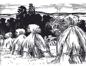 Polevik, 1934 af Ivan Yakovlevich Bilibin