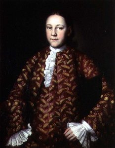 Portræt af Mikhail Yakovlev (1742-81), efter 1756 (par 74380)