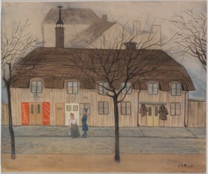 Stuepige og politimand
