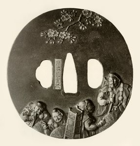 The Escape of Yoshitsune, c1760-1800, 1910. af Iwamoto Konkwan