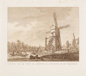 Face of the Pont i Leerdam og Heukelum på vej