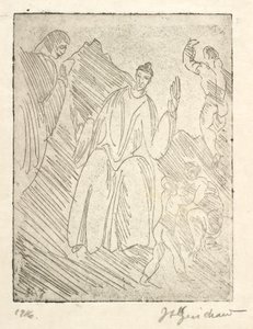 Dante af J.A. Jerichau