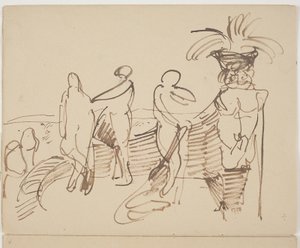 Figurkomposition I af J.A. Jerichau