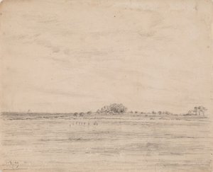 Landskab af J.A. Jerichau