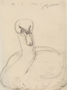 Svane af J.A. Jerichau
