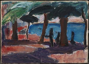 Kajen, Bandol af J.A. Jerichau