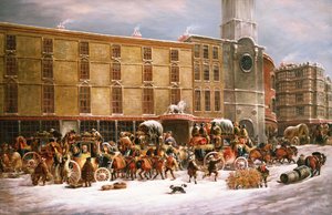 The White Lion Hotel and Tavern, Bristol, 1873