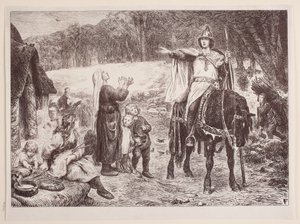 Ridderen af Kulsvierhytten af J.C. Nielsen